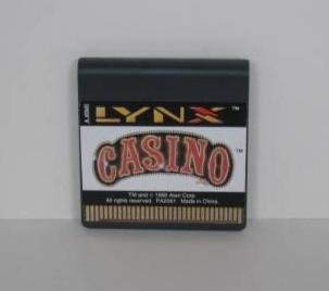 Lynx Casino - Atari Lynx Game